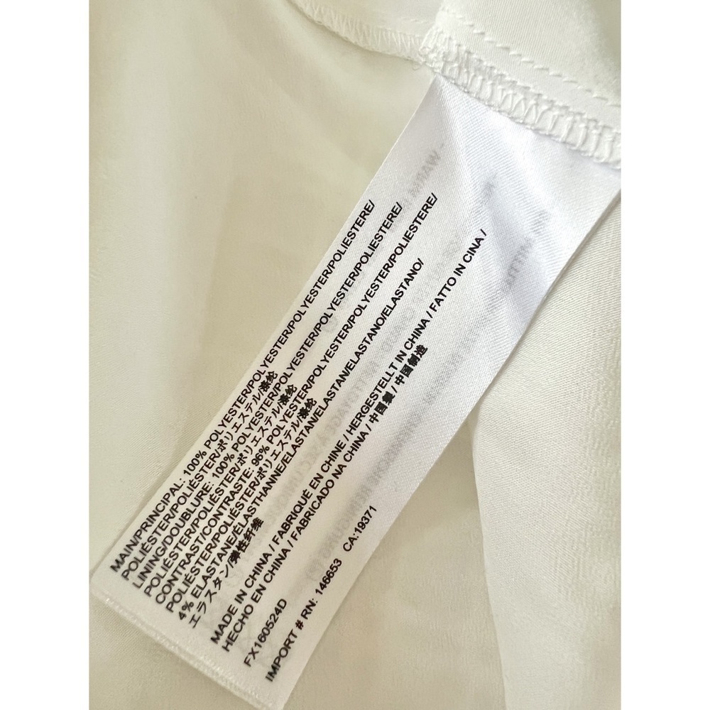 NWT Finders Keepers (Revolve Brand) Begin Lace Asymmetrical Hem Dress Small - Picture 8 of 9